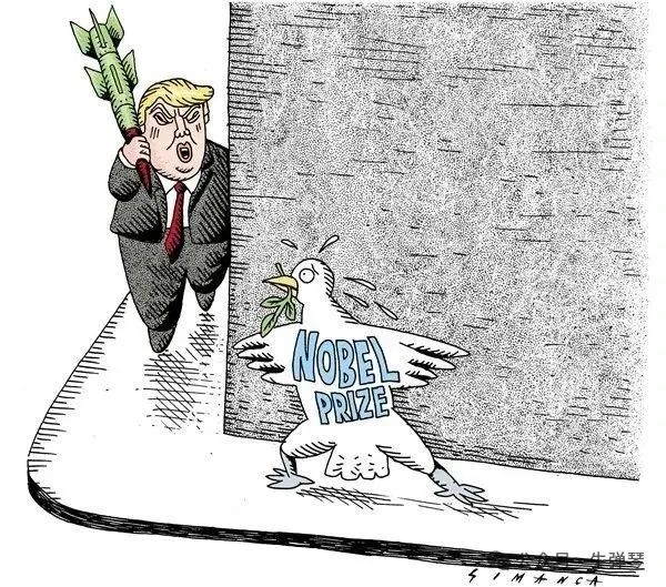 Cartoon: Trump's Nobel Peace Prize – The Moderate Voice