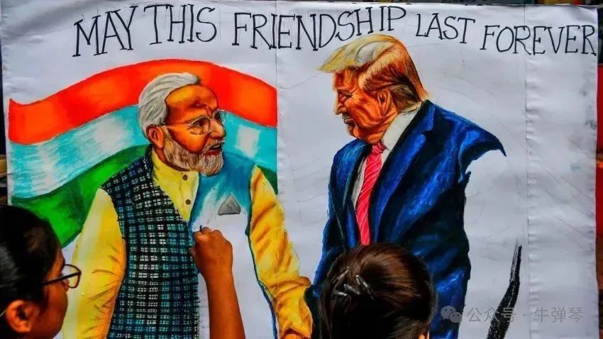President Donald Trump lands in India and feels the love | CNN Politics